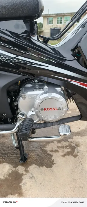 Royal Motorcycle 2026 Black