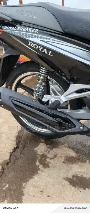 Royal Motorcycle 2026 Black