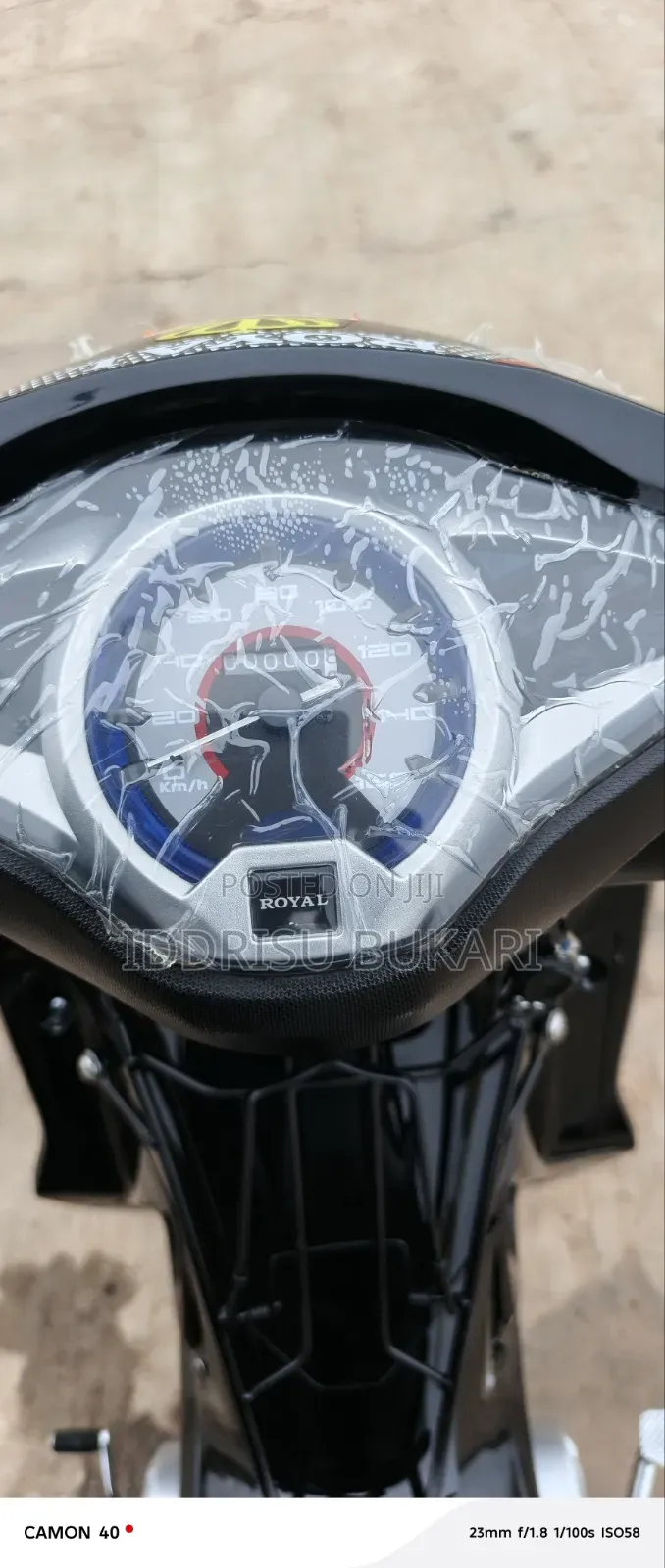 Royal Motorcycle 2026 Black