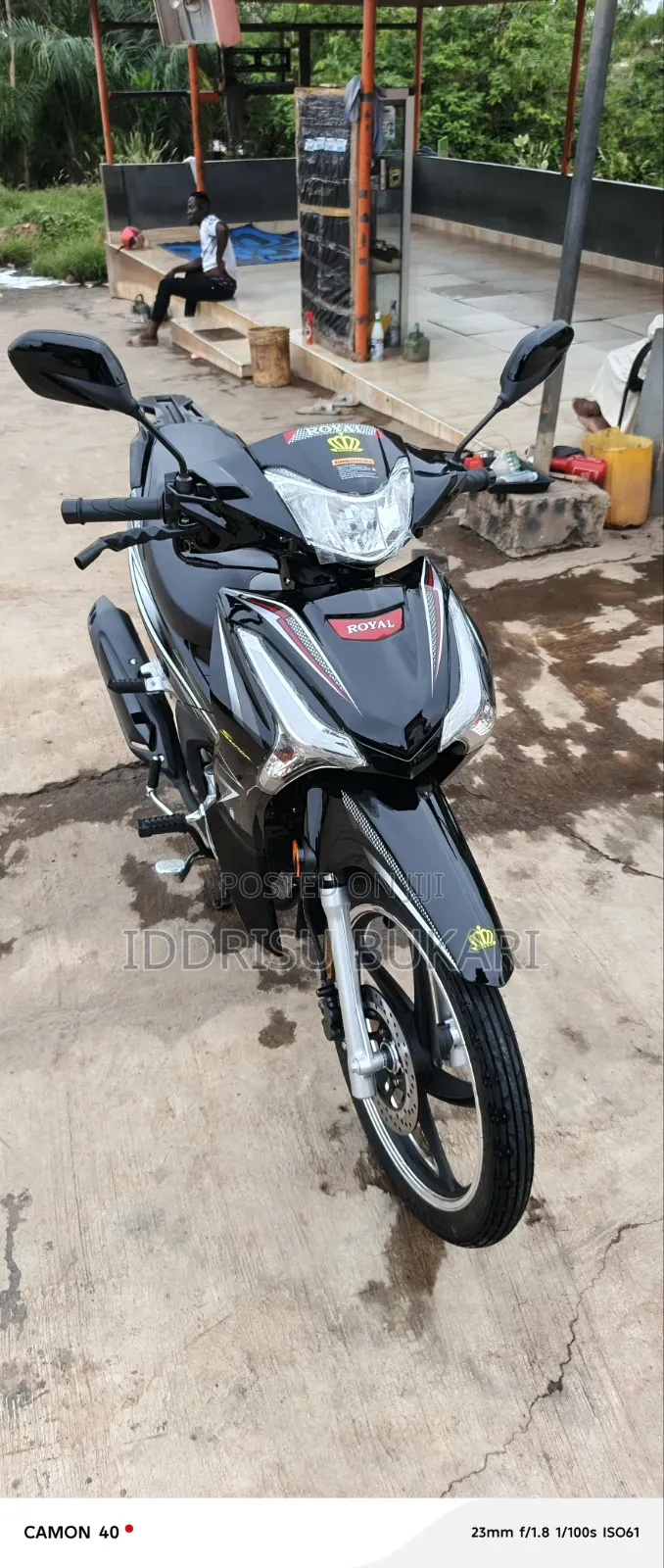 Royal Motorcycle 2026 Black
