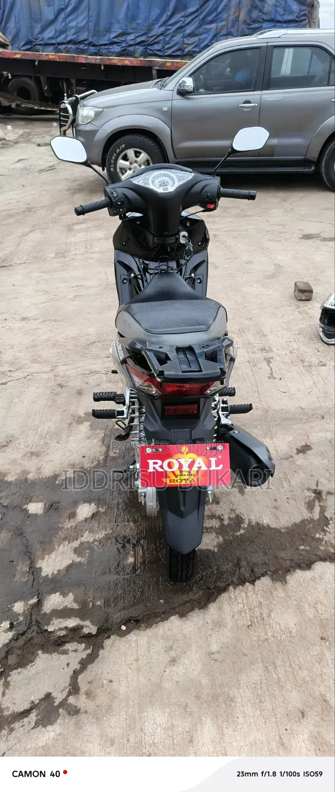 Royal Motorcycle 2026 Black