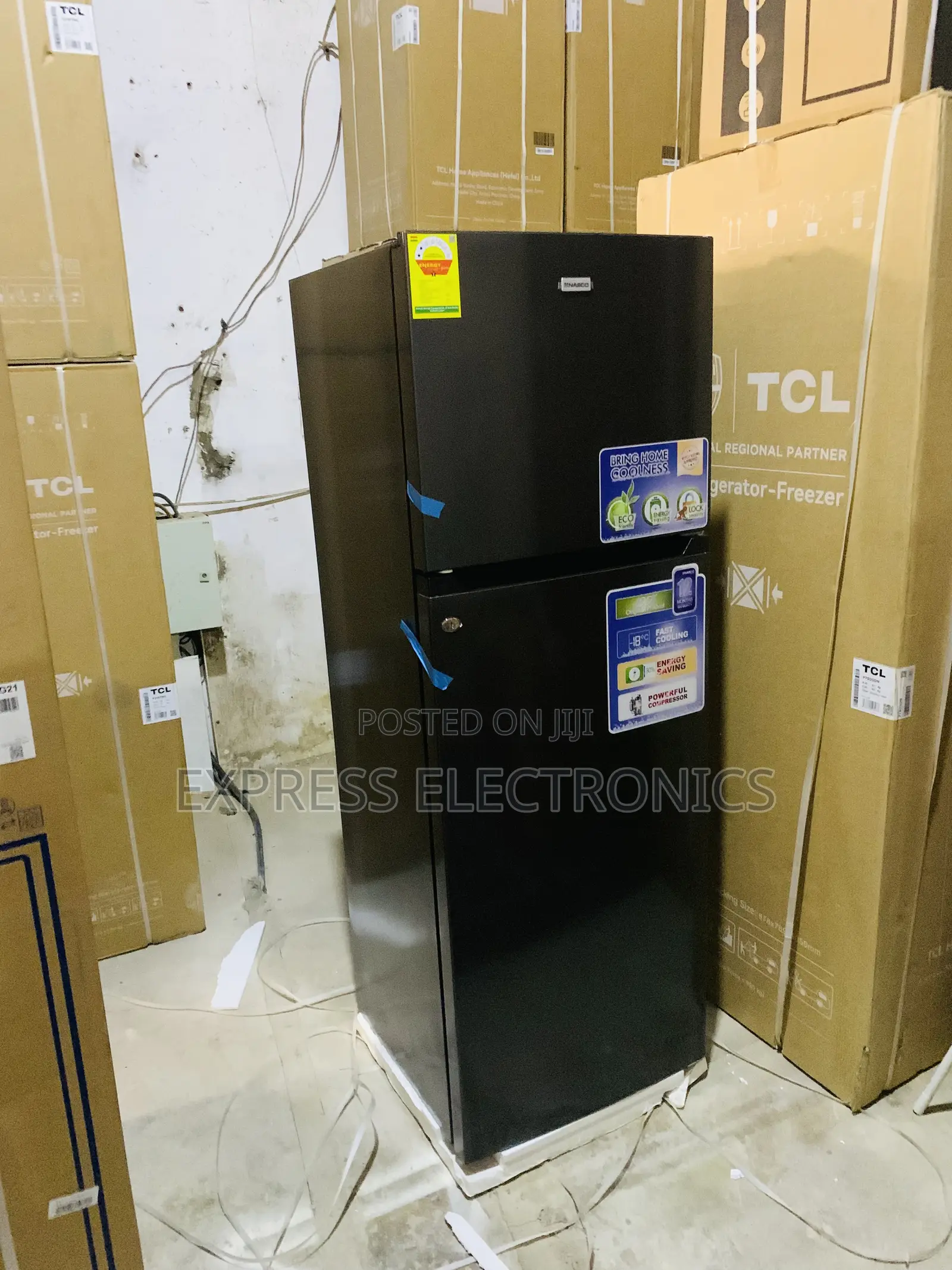 Shop From Us Nasf2-45 Double Door Fridge