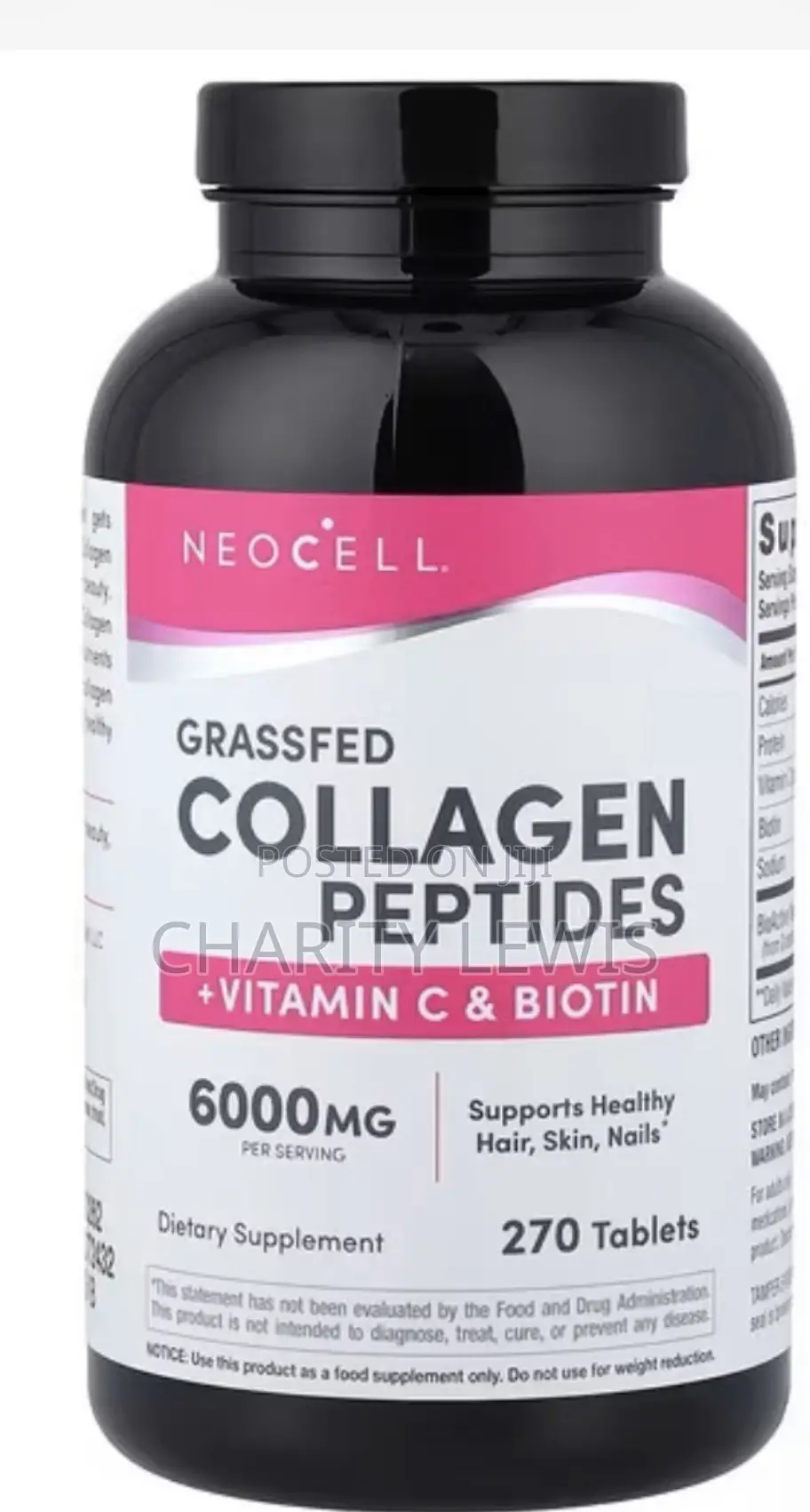 Grassfed Collagen Peptides
