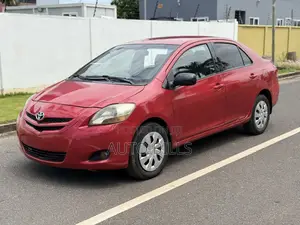 Toyota Yaris 1.5 Automatic 2009 Red