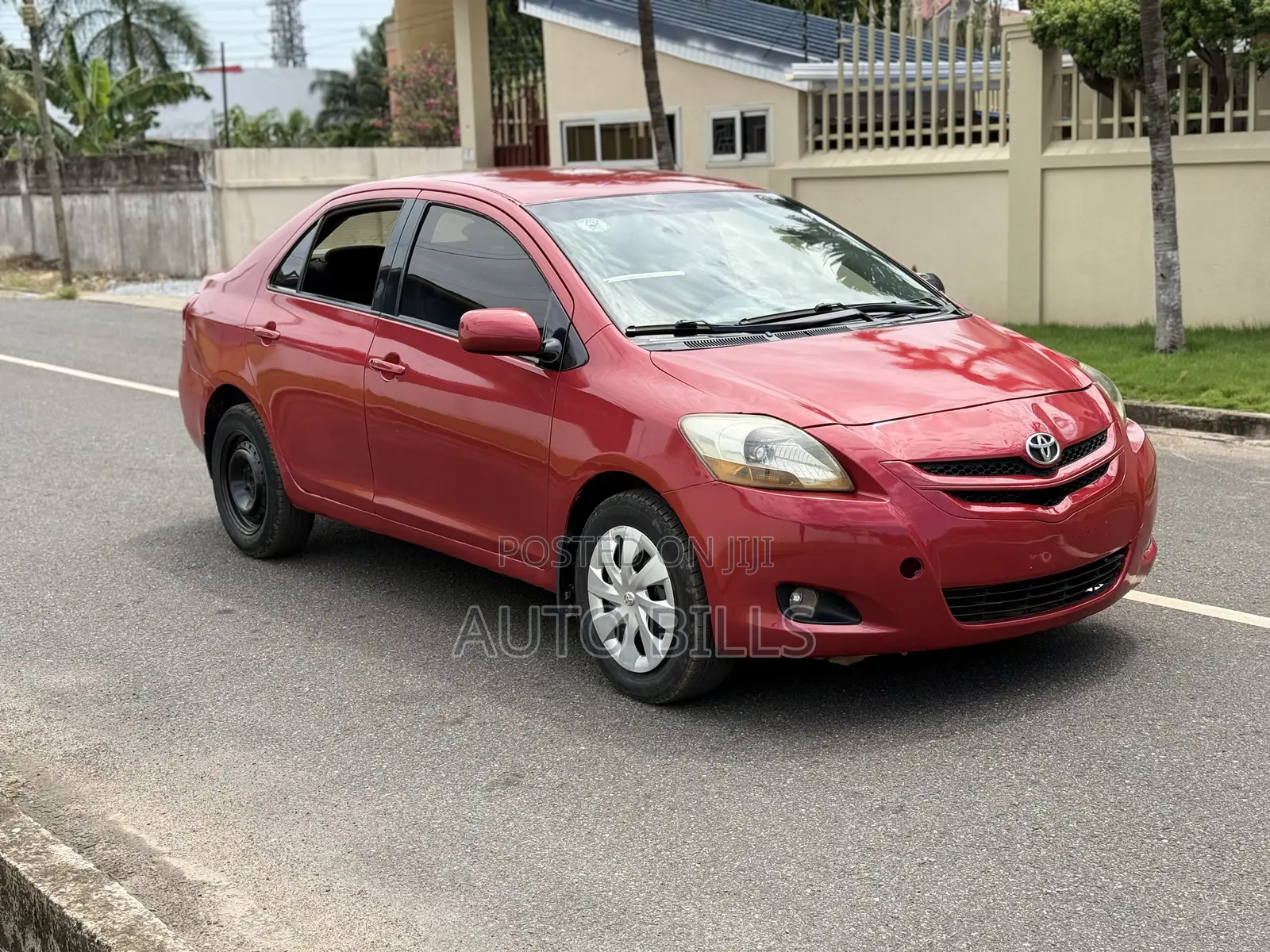 Toyota Yaris 1.5 Automatic 2009 Red