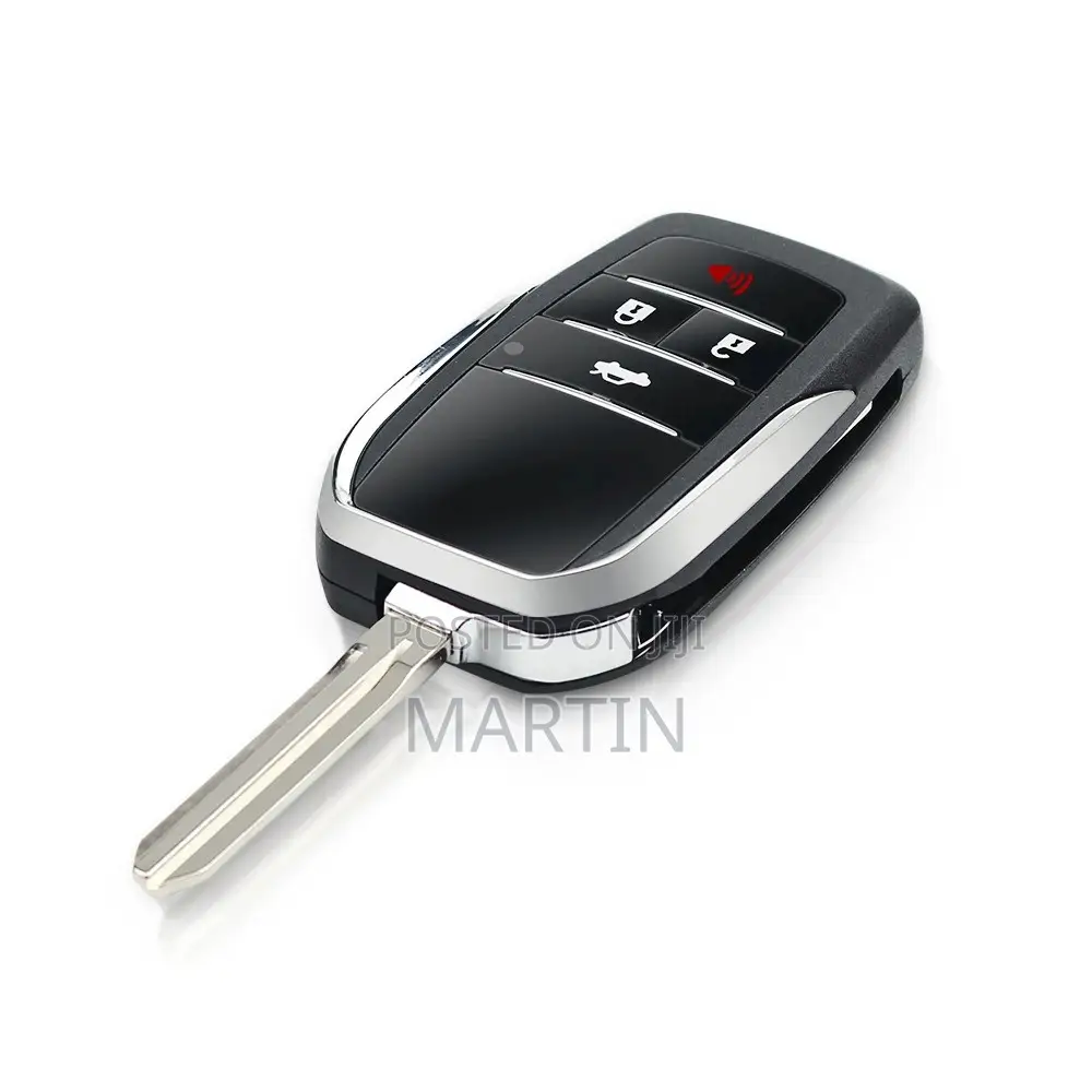Modified 2006-2014 Toyota Camry, Fortuner, Rav4,Corolla Flip Key Shell