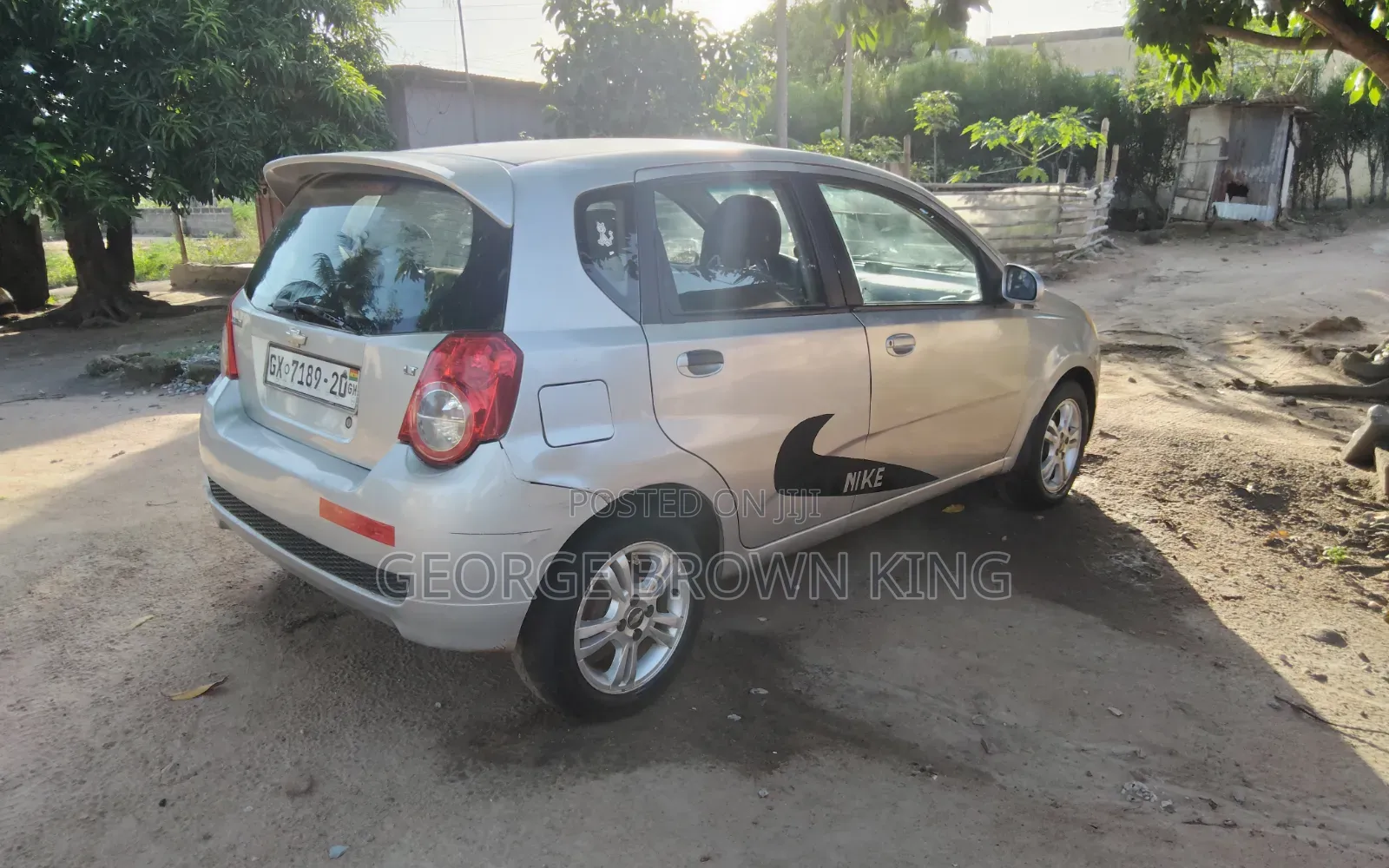 Chevrolet Aveo 1.4 Hatchback 3dr 2011 Silver