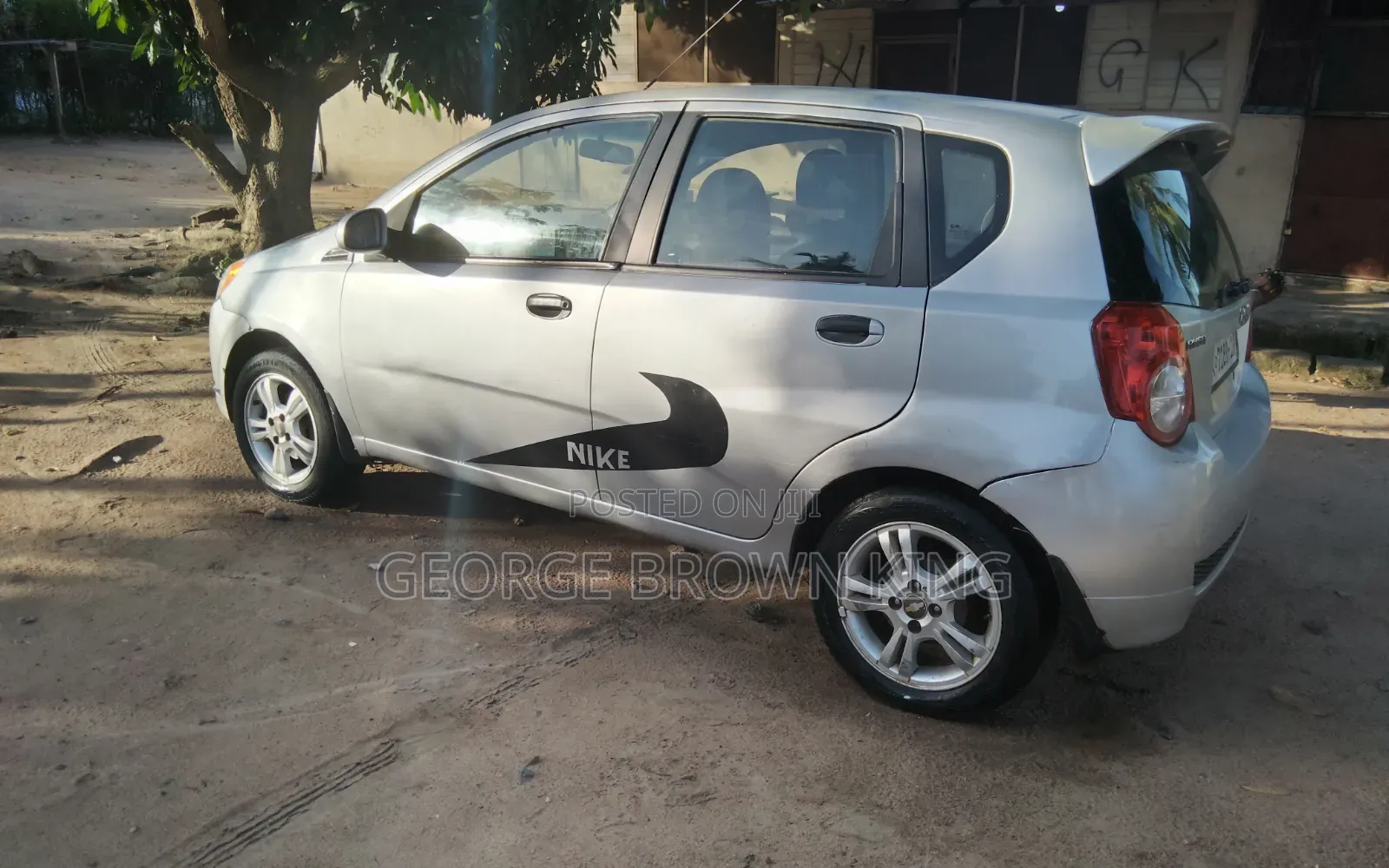 Chevrolet Aveo 1.4 Hatchback 3dr 2011 Silver