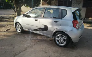 Chevrolet Aveo 1.4 Hatchback 3dr 2011 Silver
