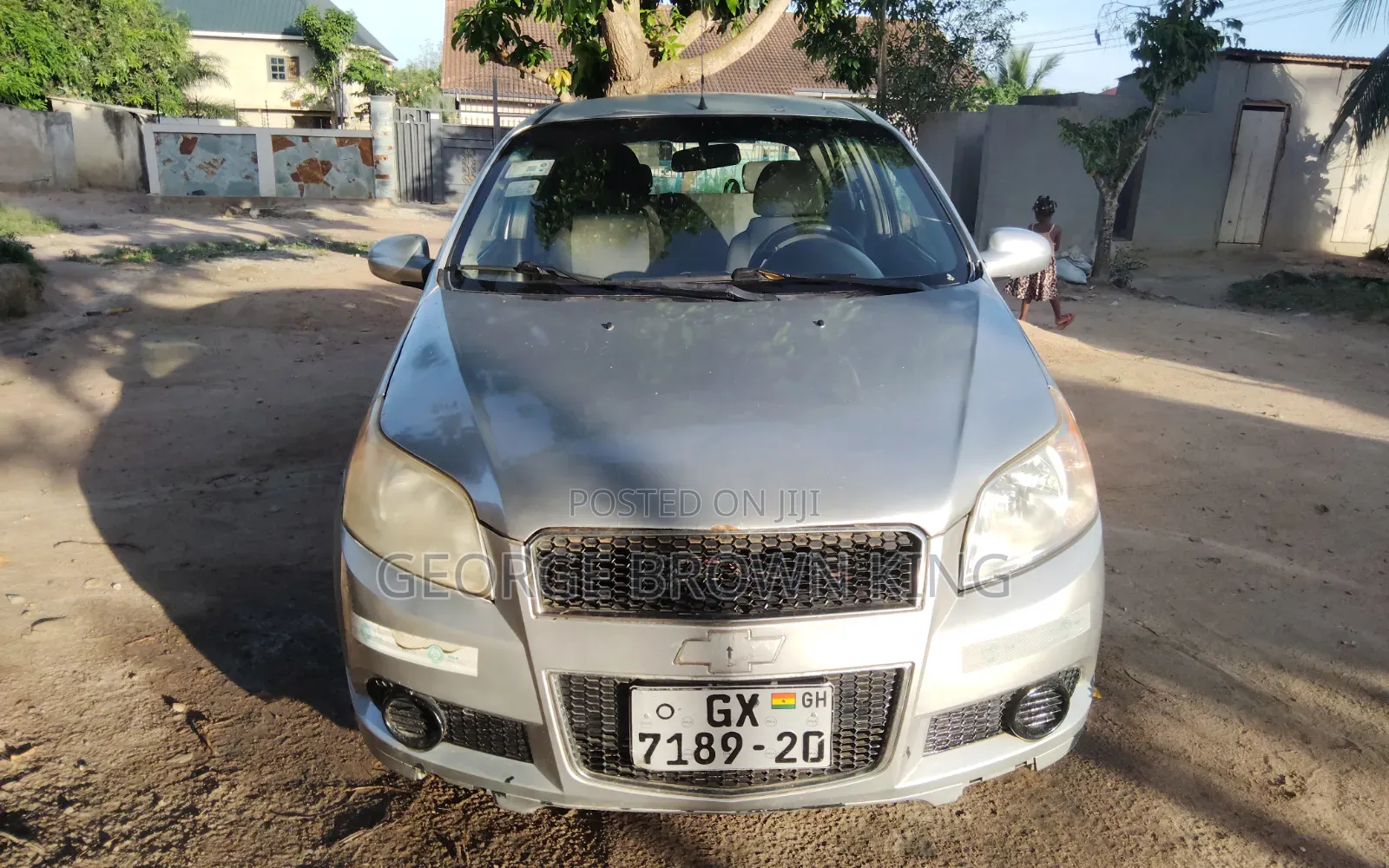 Chevrolet Aveo 1.4 Hatchback 3dr 2011 Silver