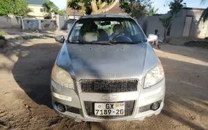 Chevrolet Aveo 1.4 Hatchback 3dr 2011 Silver