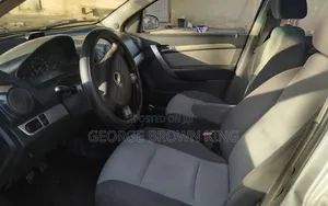 Chevrolet Aveo 1.4 Hatchback 3dr 2011 Silver