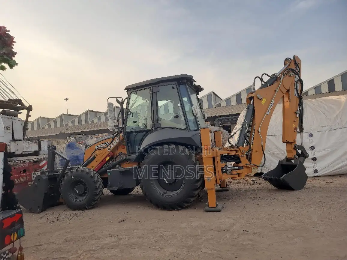 Case Extendahoe Backhoe Loader Brand New