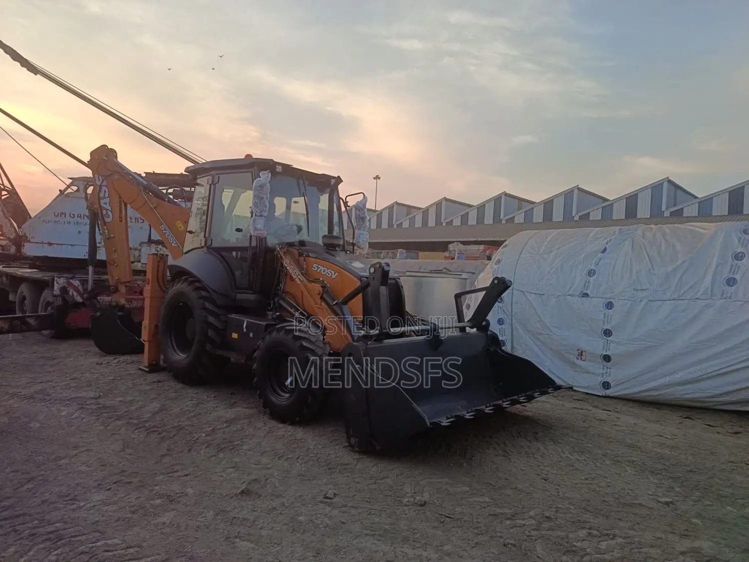 Case Extendahoe Backhoe Loader Brand New