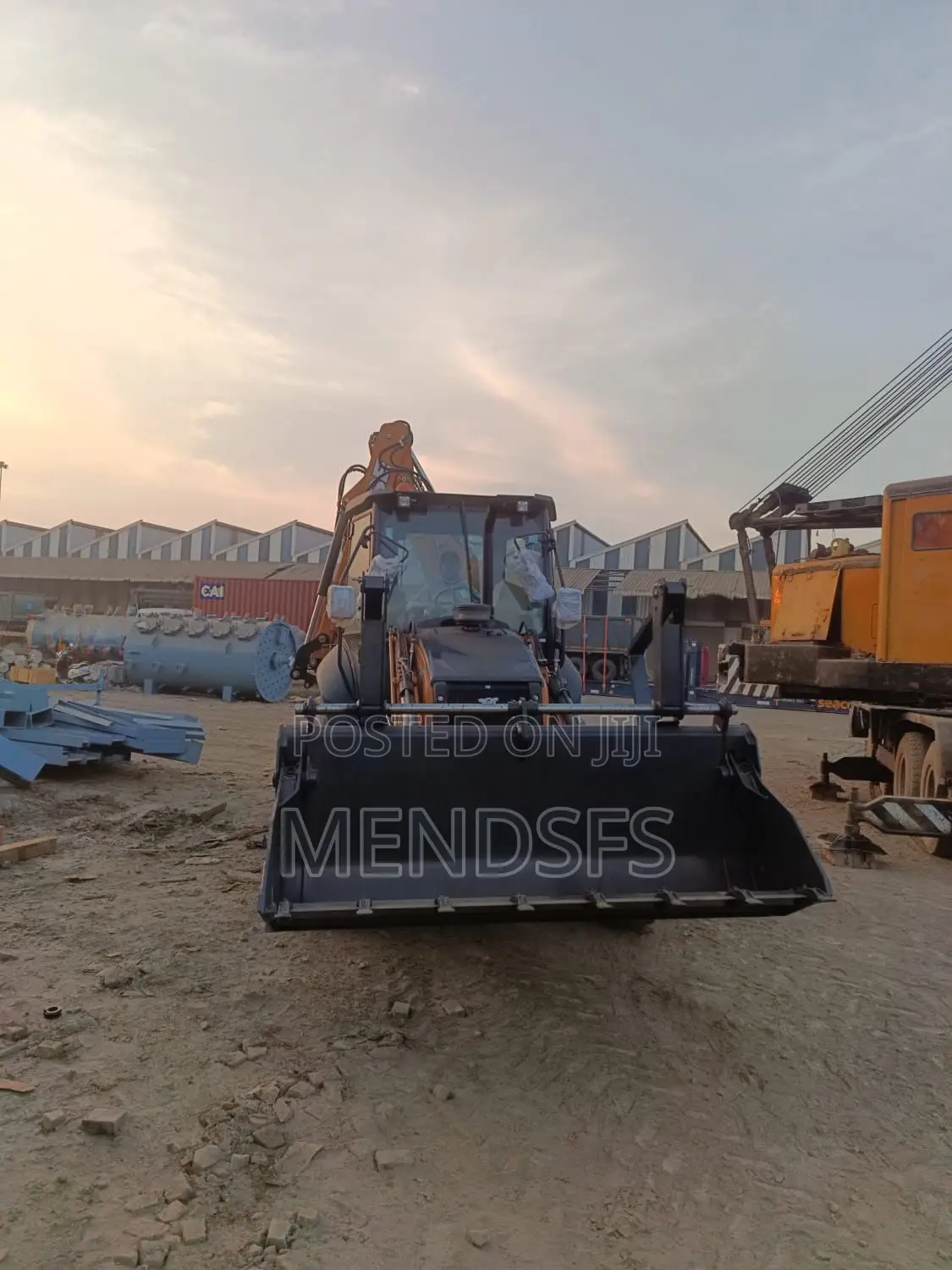 Case Extendahoe Backhoe Loader Brand New