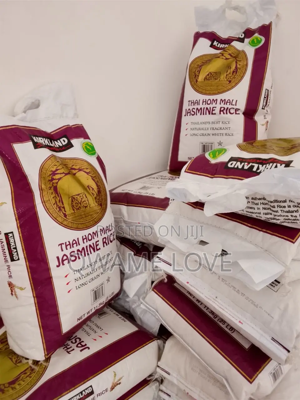 Thai Hon Mali Kirkland Jasmine Rice