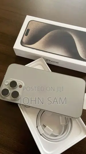 Apple iPhone 15 Pro Max 256 GB