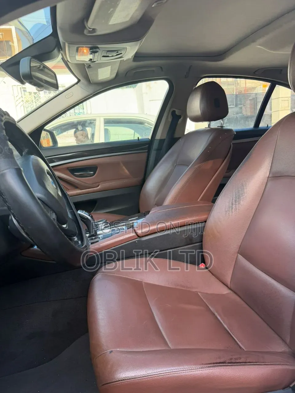 BMW 535i 2016 White