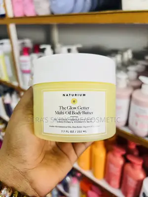 Naturim Glow Glitter Body Butter