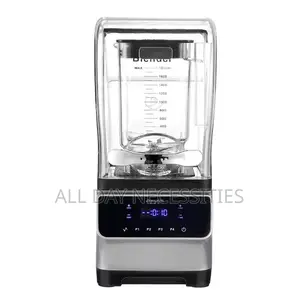 Digital Soundproof Commercial Blender