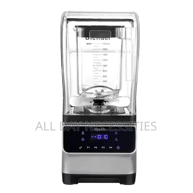 Digital Soundproof Commercial Blender
