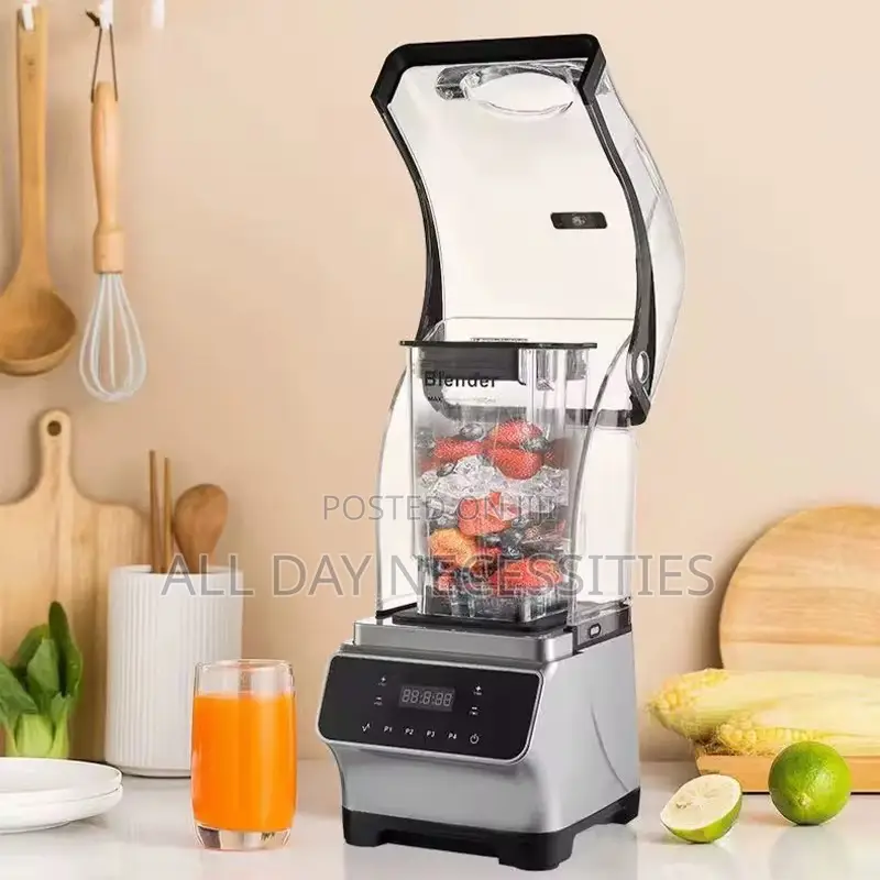 Digital Soundproof Commercial Blender