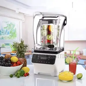 Digital Soundproof Commercial Blender