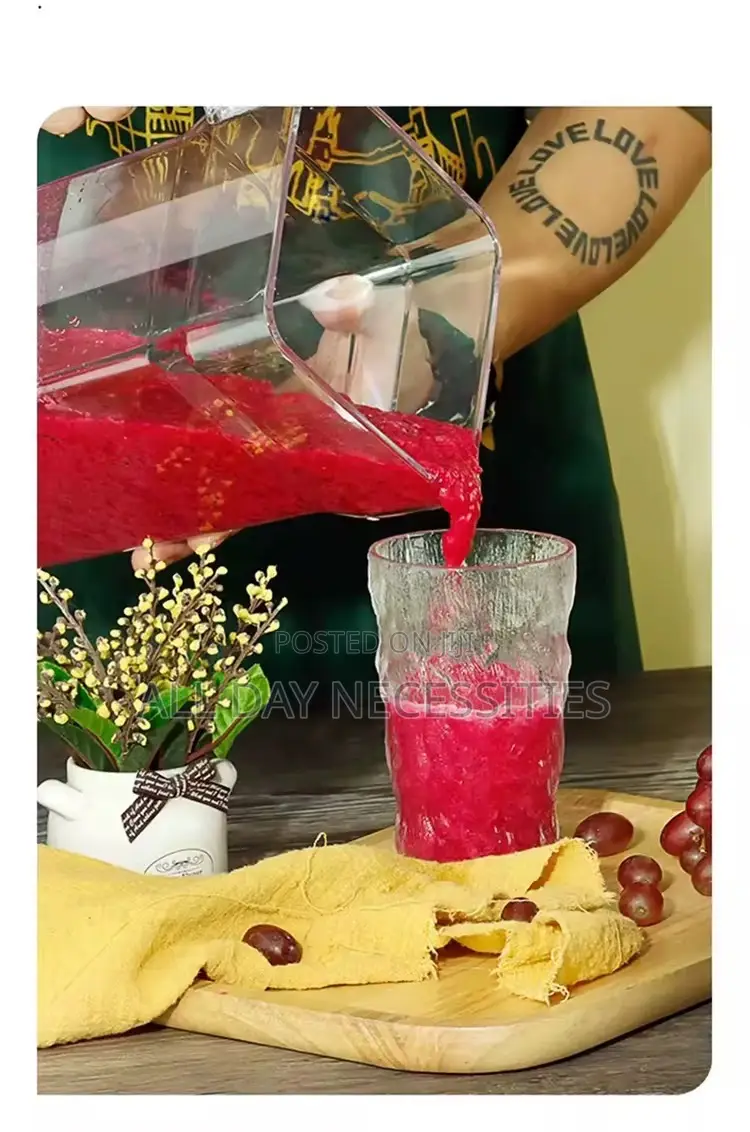 Digital Soundproof Commercial Blender