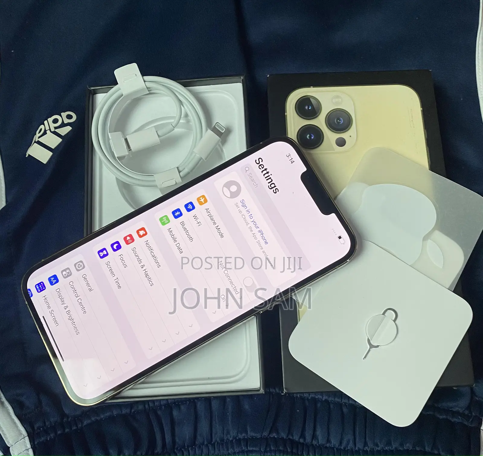 Apple iPhone 13 Pro Max 256 GB Gold