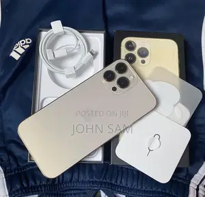 Apple iPhone 13 Pro Max 256 GB Gold
