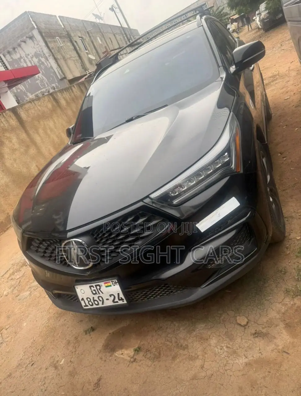 Acura RDX A-Spec Pkg SH-AWD 2020 Black