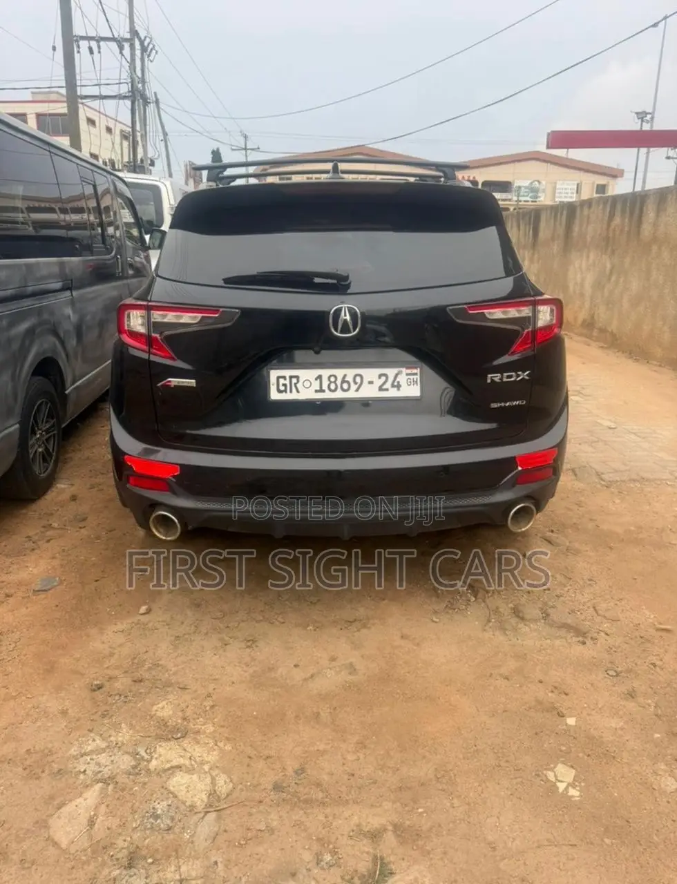 Acura RDX A-Spec Pkg SH-AWD 2020 Black