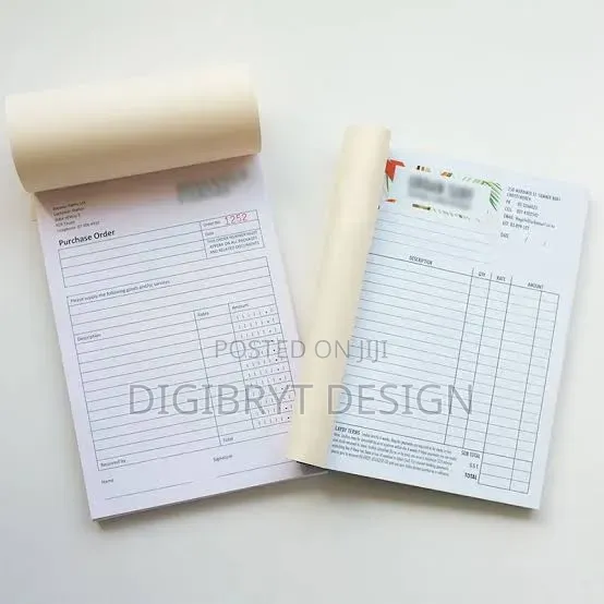Customized Invoice and Receipt