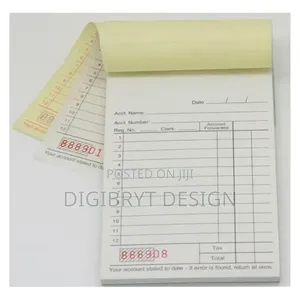 Customized Invoice and Receipt