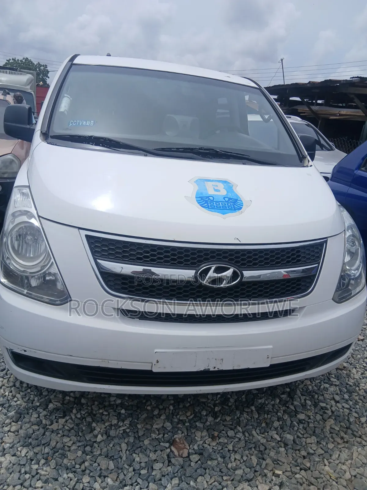 Hyundai Starex 2014 White