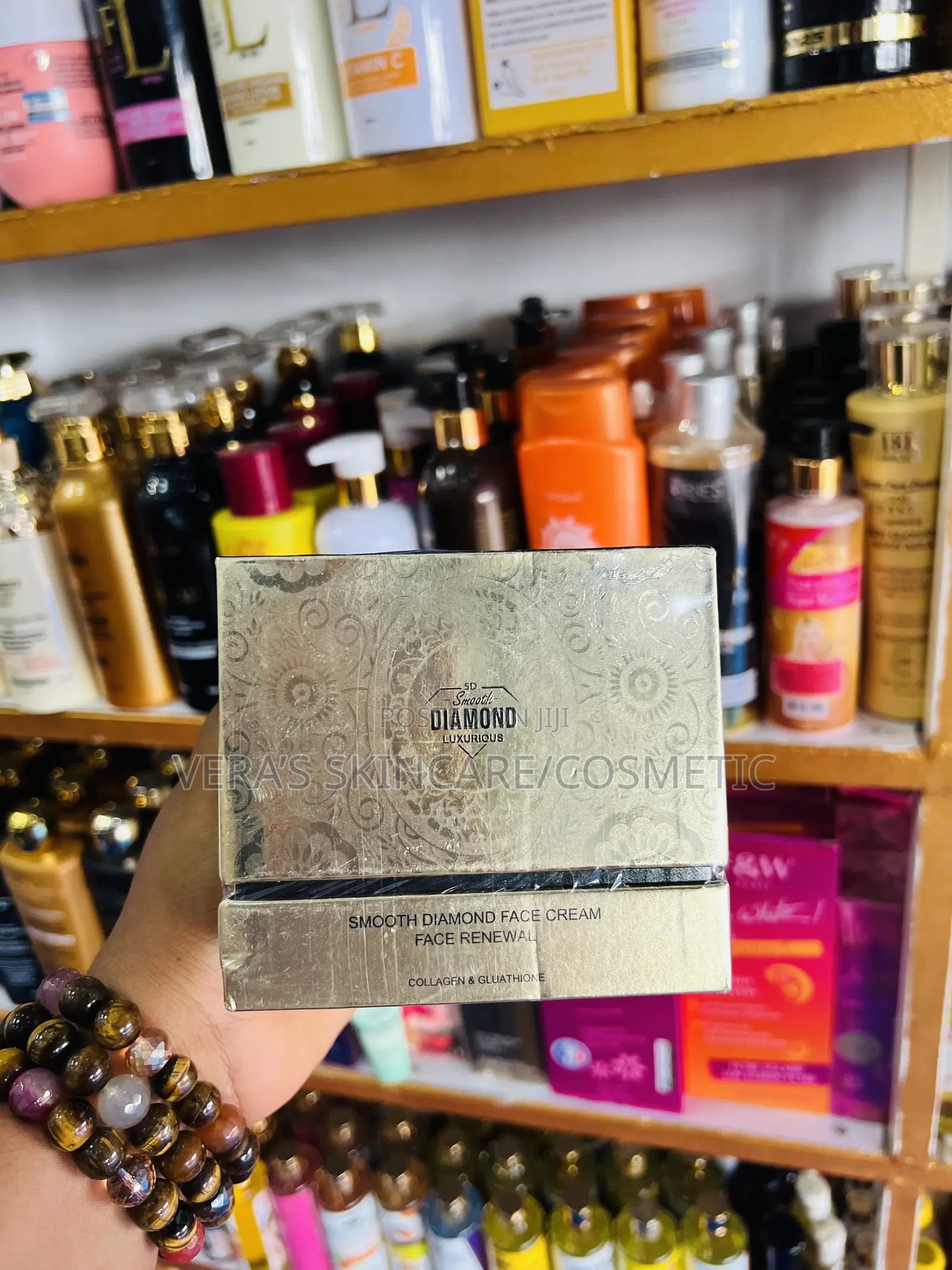 Smooth Diamond Face Cream