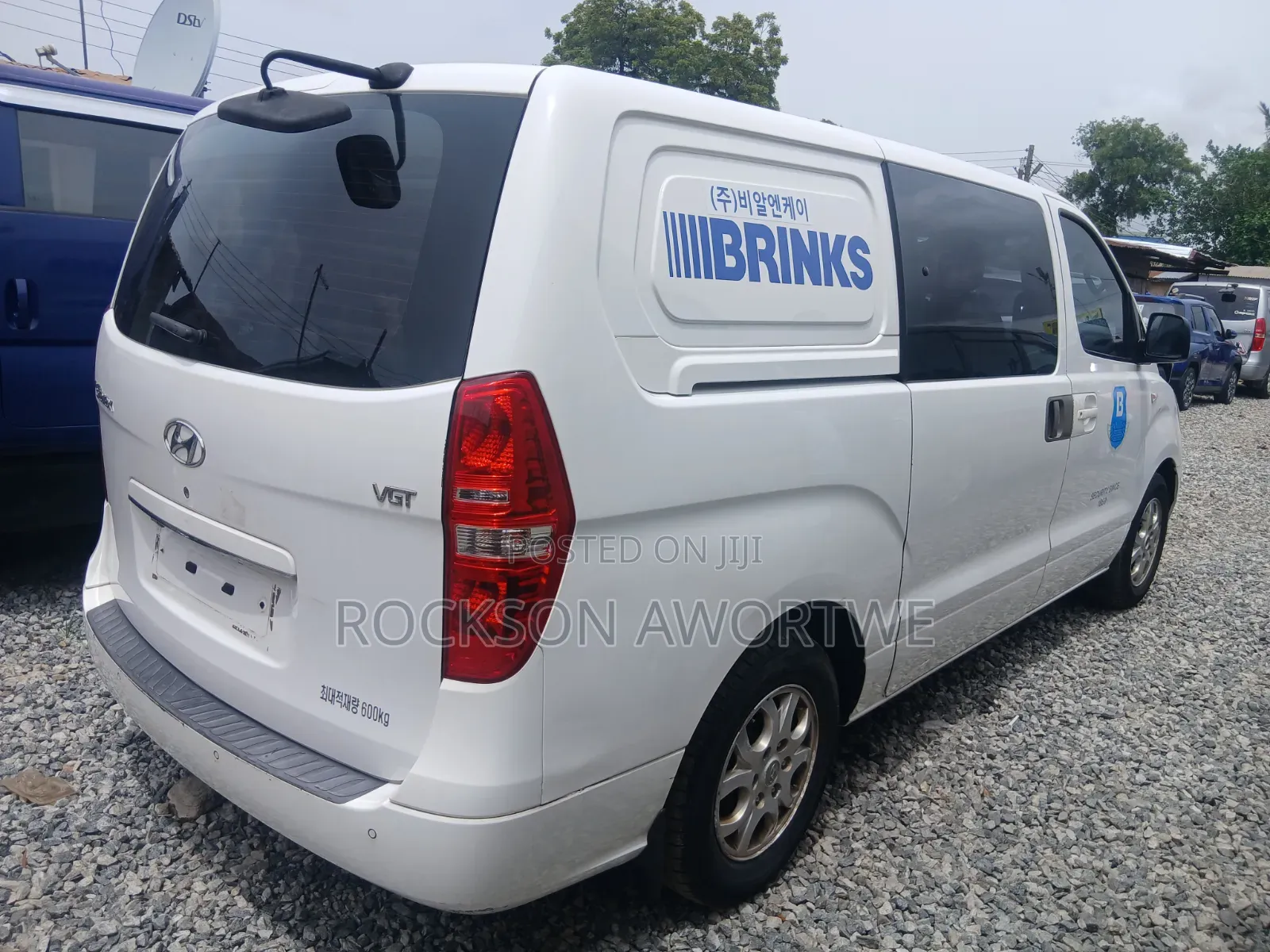 Hyundai Starex 2014 White
