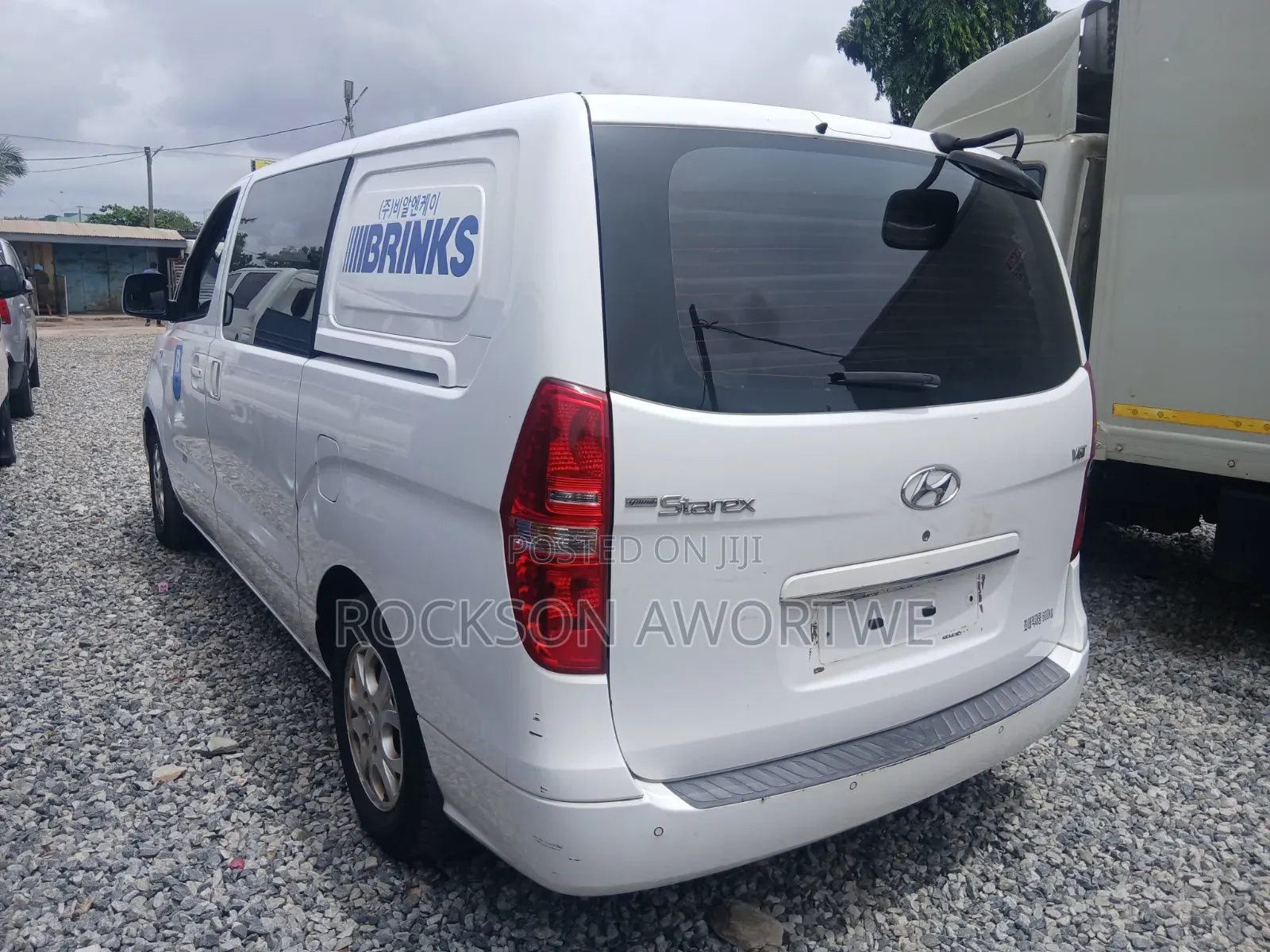 Hyundai Starex 2014 White