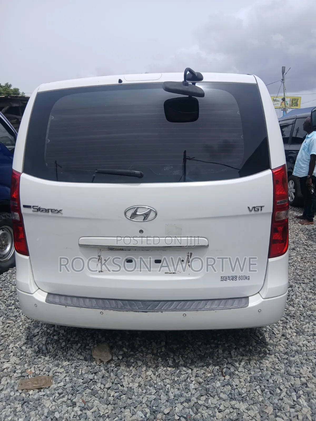 Hyundai Starex 2014 White