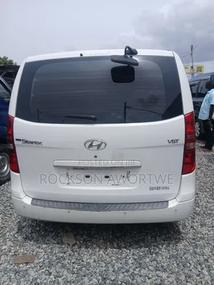Hyundai Starex 2014 White