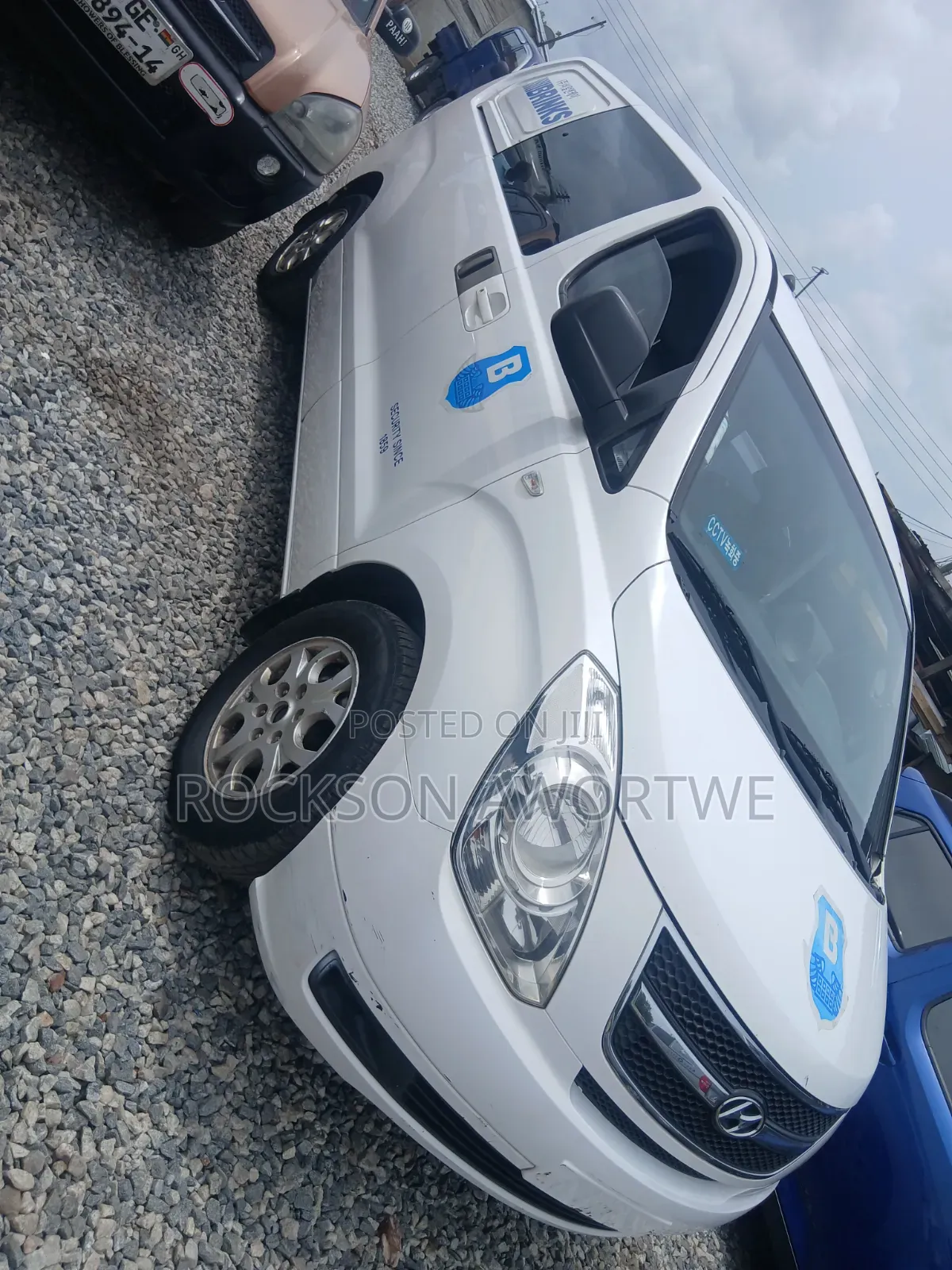 Hyundai Starex 2014 White
