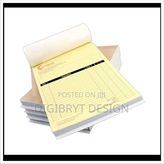 Customized Invoice and Receipt