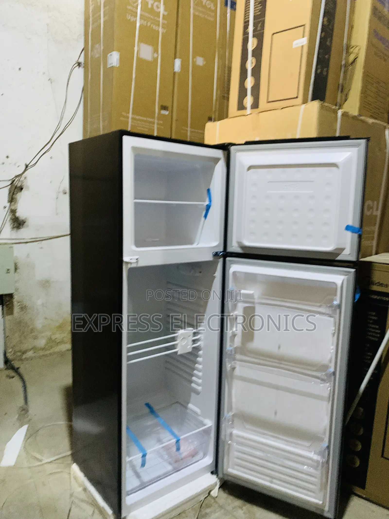 Eco Friendly Double Door Fridge Nasf2-45 Nasco