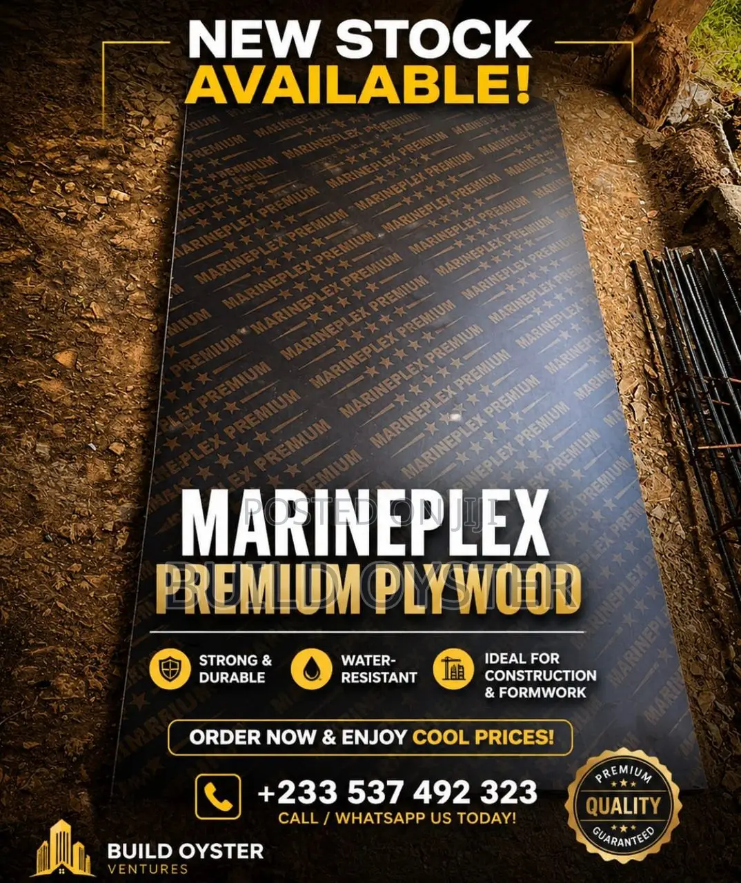 Marine Plywood 5star Premium