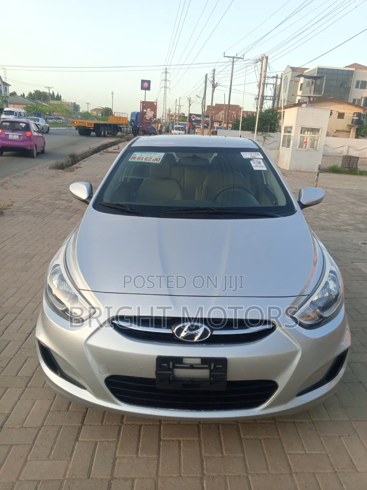 Hyundai Accent SE Sedan 2016 Silver