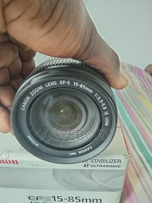 The Canon Ef-S 15-85mm F/3.5-5.6 Is Usm