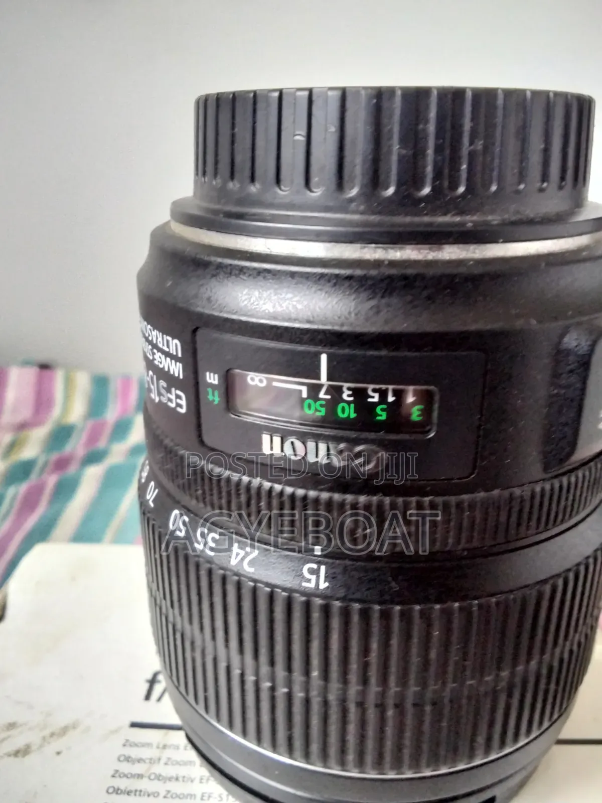The Canon Ef-S 15-85mm F/3.5-5.6 Is Usm