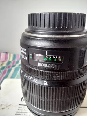 The Canon Ef-S 15-85mm F/3.5-5.6 Is Usm