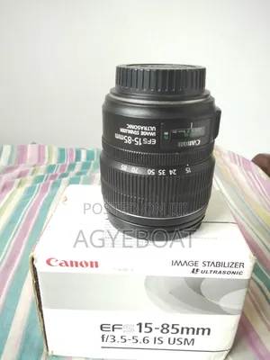 The Canon Ef-S 15-85mm F/3.5-5.6 Is Usm