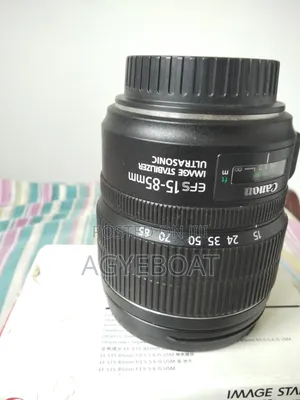 The Canon Ef-S 15-85mm F/3.5-5.6 Is Usm
